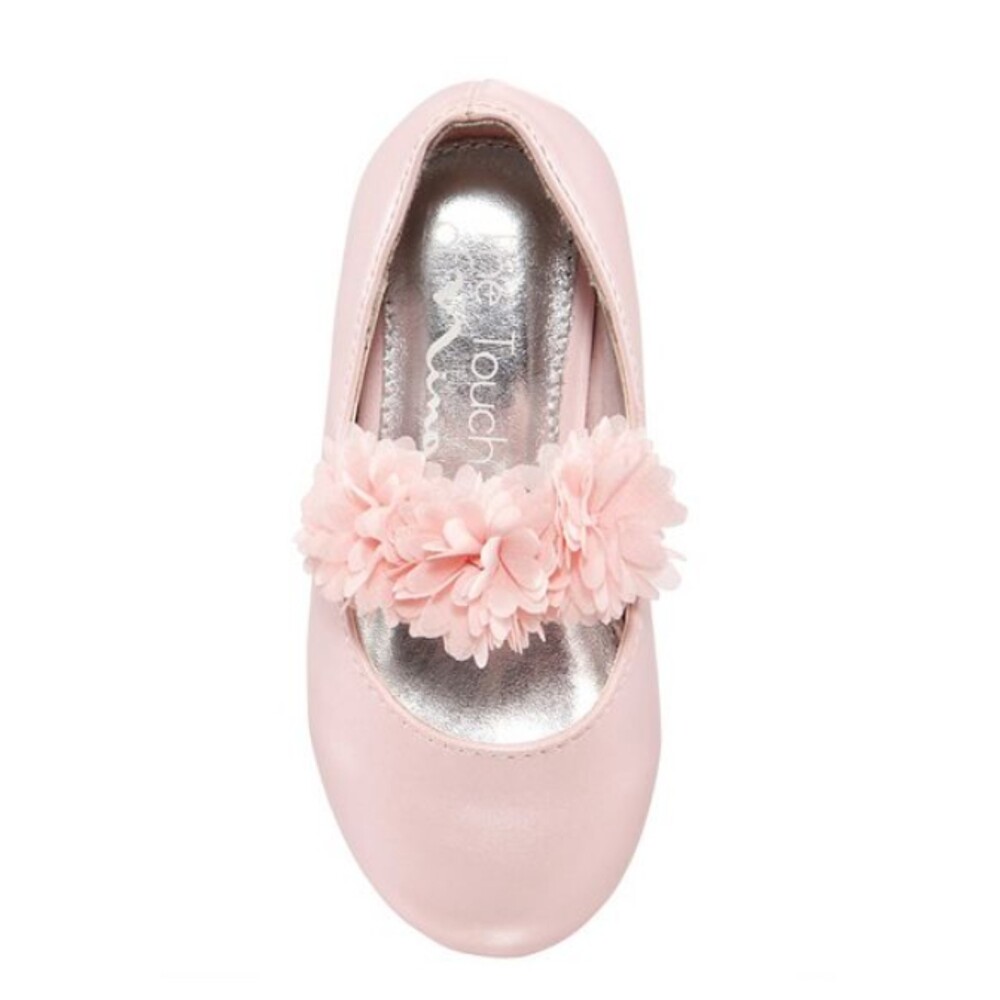 Touch of Nina Monnica Toddler Pink Girls' Ballet Flats Shoes, New
